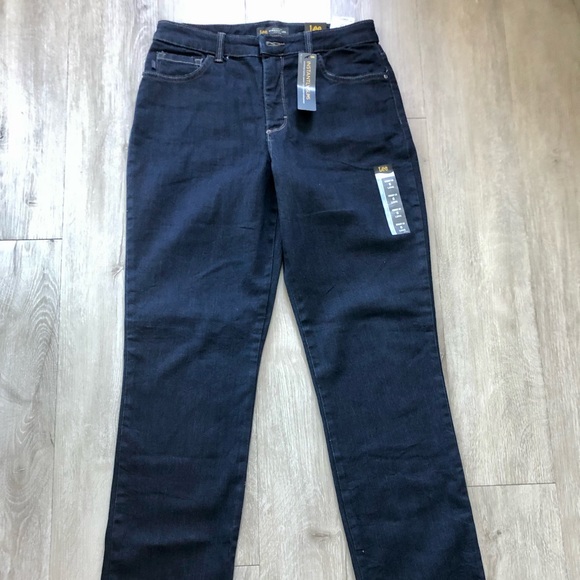 (Unavailable) Lee Denim Jeans, 8L, NWT - Picture 2 of 15